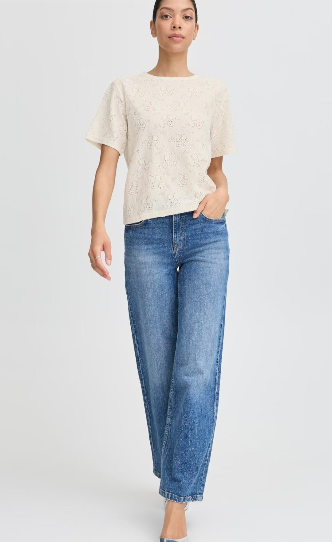 ULLARINA T-SHIRT BIRCH