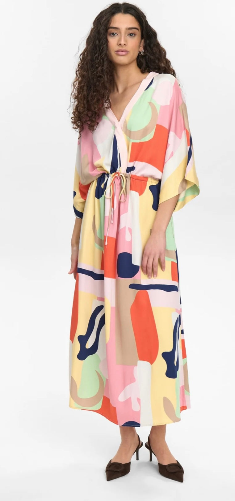 ULRIKA DRESS FLAMINGO PINK