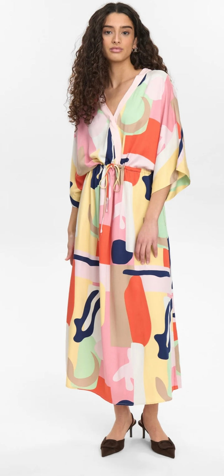 ULRIKA DRESS FLAMINGO PINK