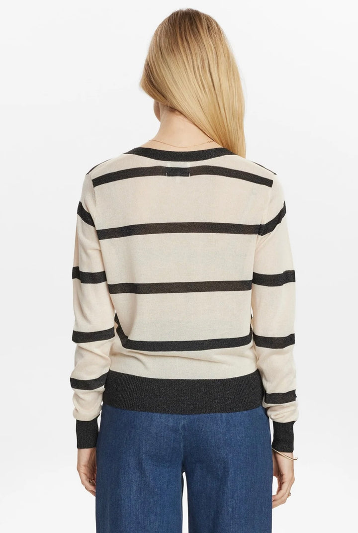 SLITTA CARDIGAN ECRU