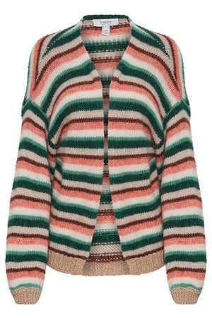 ONERO STRIPED CARDIGAN