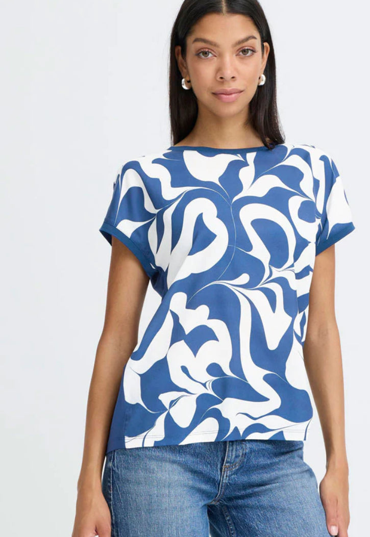 MEDIEVAL BLUE PANYA TEE