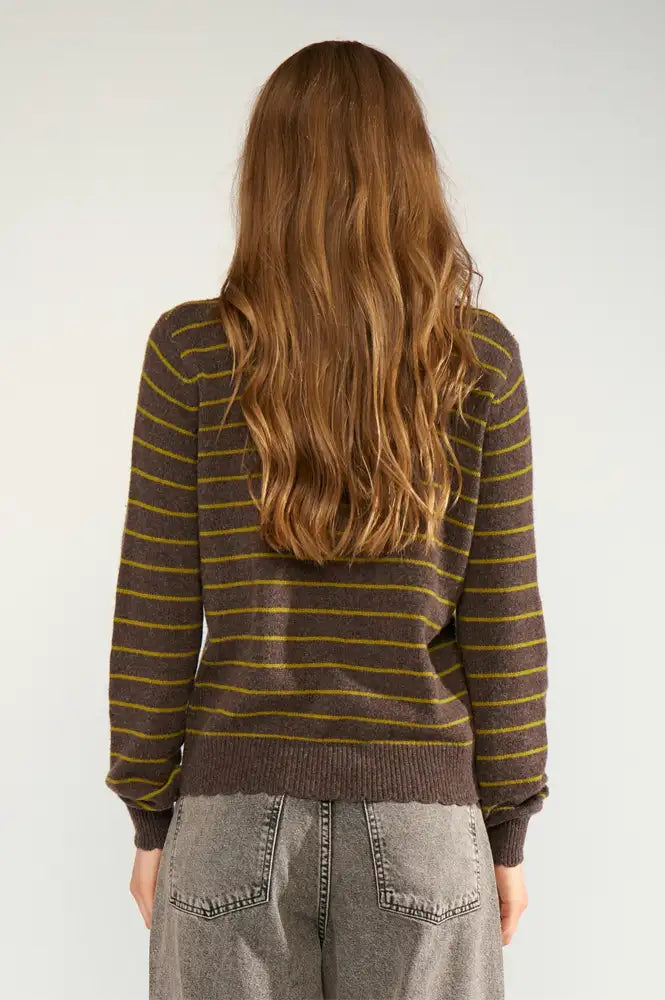 NULUCINDA Stripe Pullover