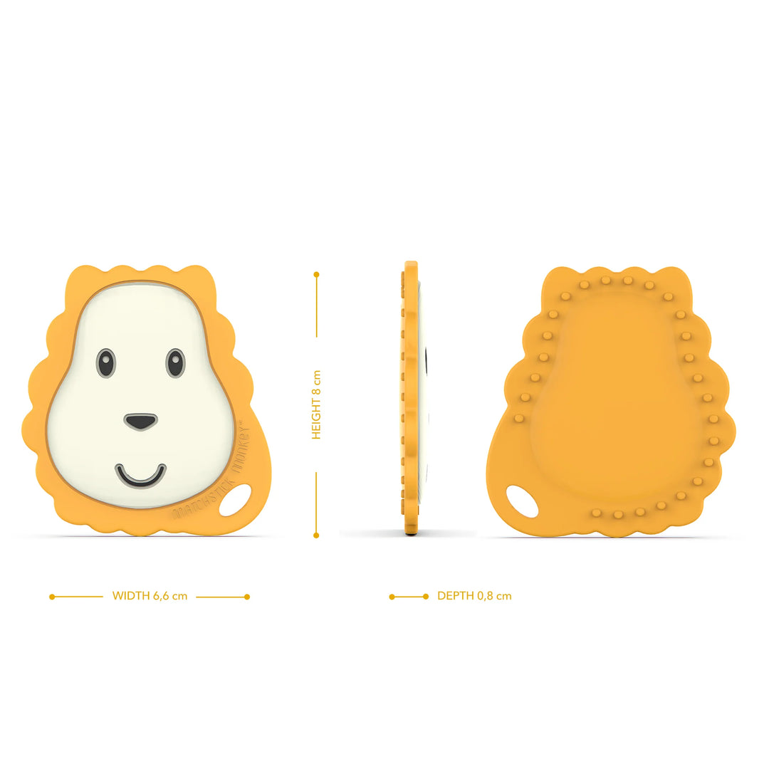 Flat Face Teether