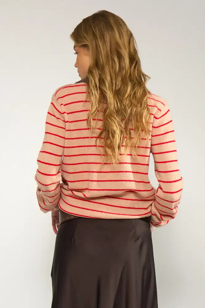 NULUCINDA Stripe Pullover