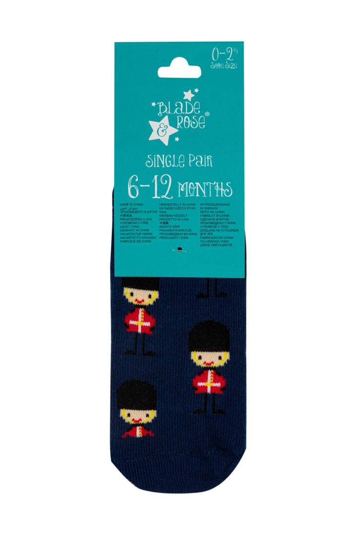 London Guard Socks: 0-6 Months / Socks