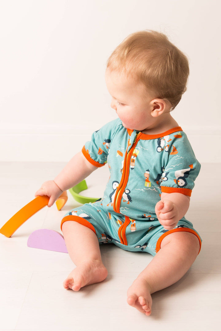 Kenzie the Puffin Summer Collection: 0-6 Months / Tee