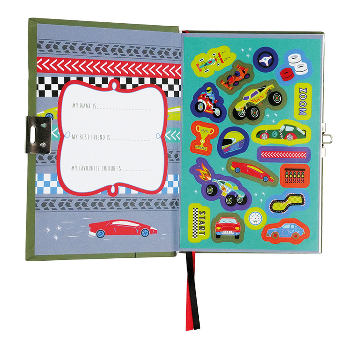 Cars My Scented Secret Diary