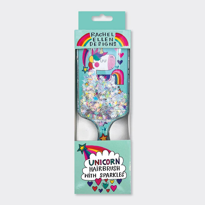 Unicorn Hair Brush - Blue
