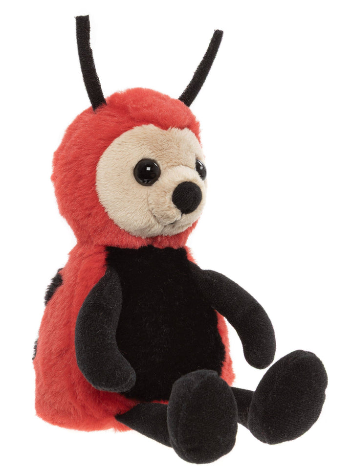 Leaf Ladybird Rose Red Soft Plush Toy Teddy Bear: Bear & Me / Ladybird