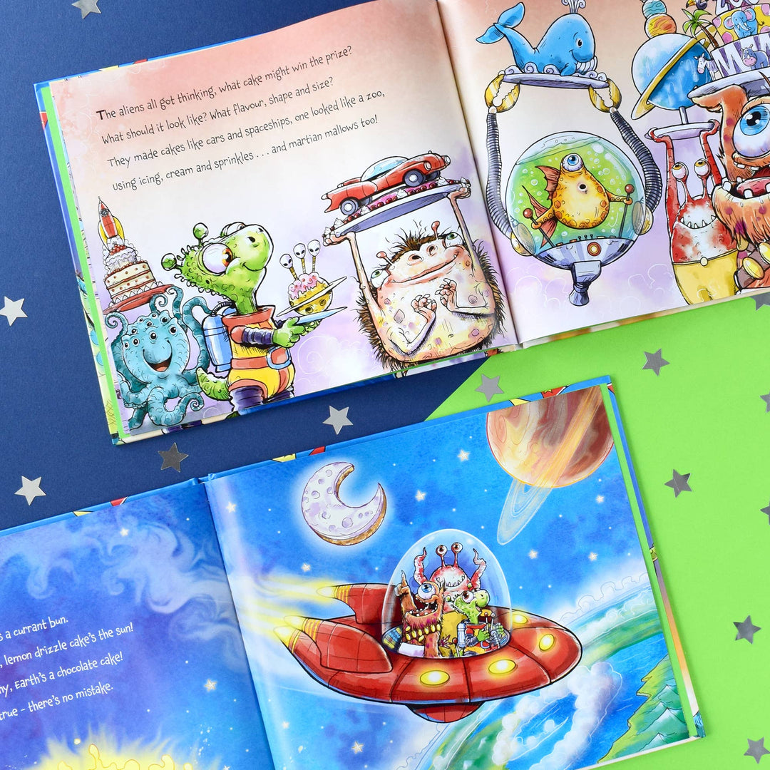 The Great Alien Cake Off - Children's Gift Book