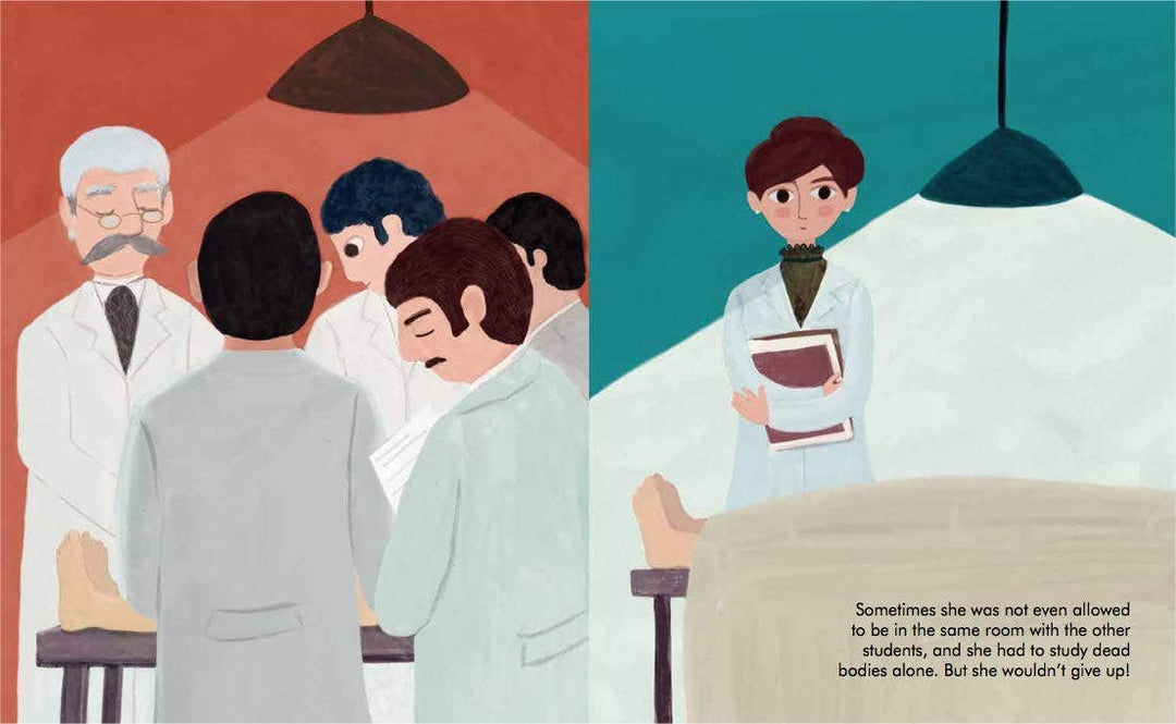 Little People, Big Dreams: Maria Montessori