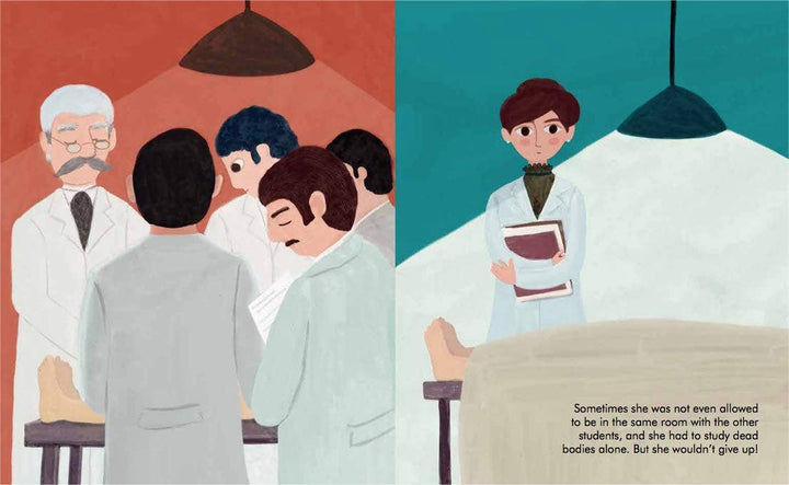 Little People, Big Dreams: Maria Montessori