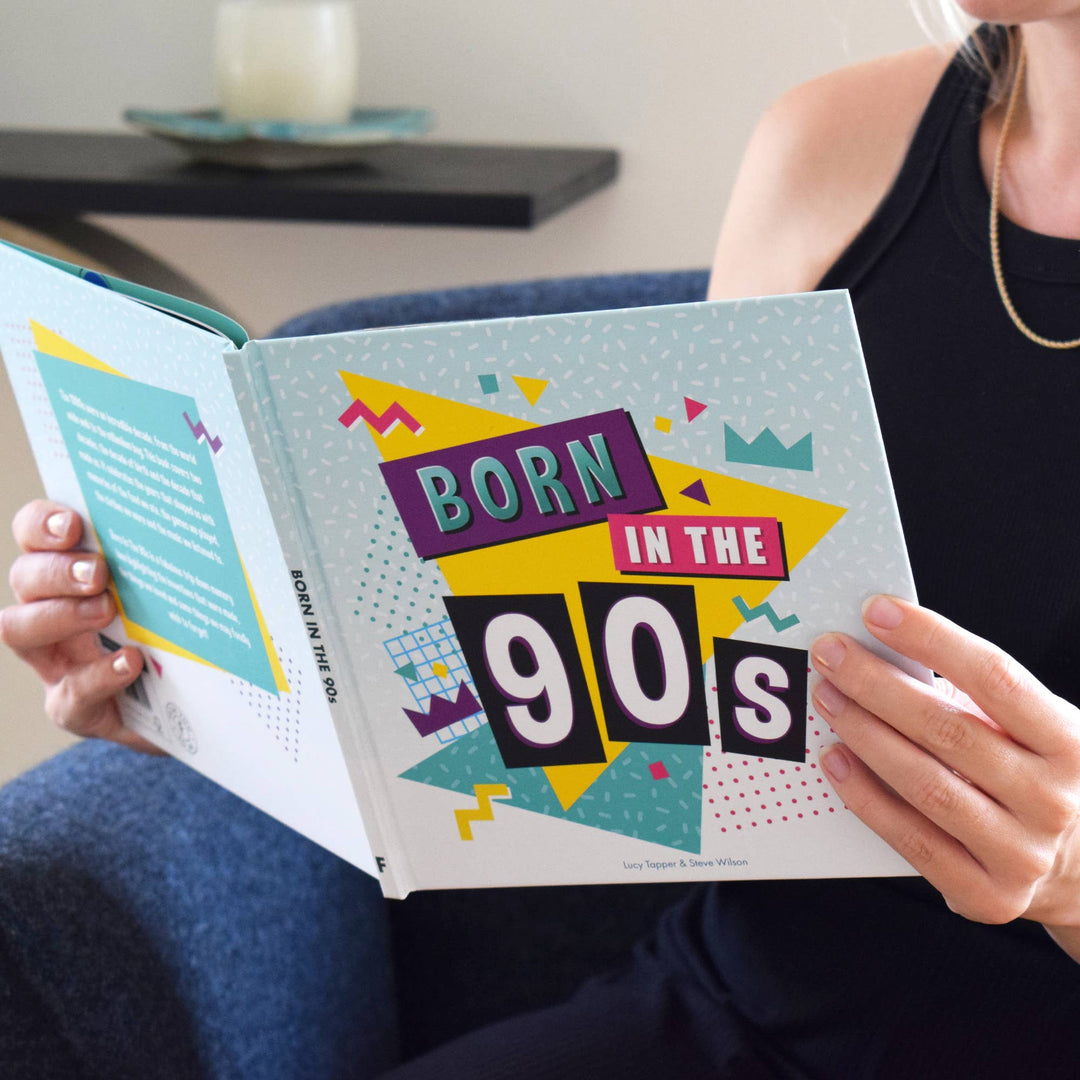Born In The 90s Gift Book