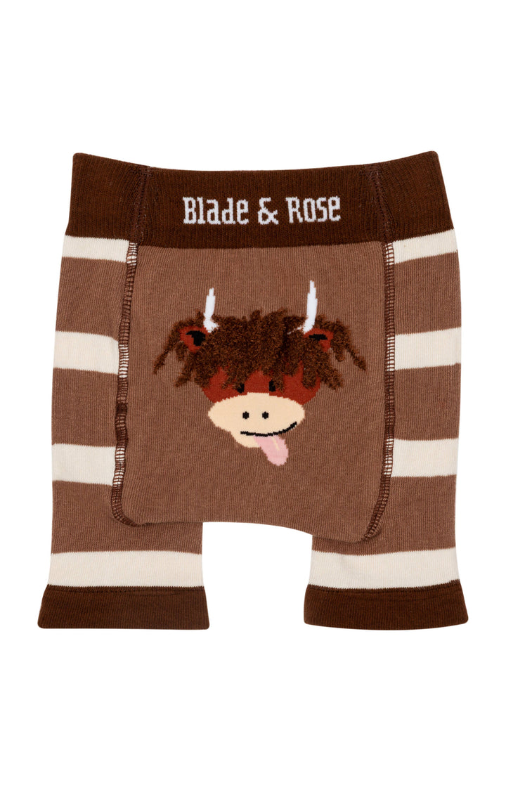 Neutral Highland Cow Summer Collection: 6-12 Months / Summer Hat