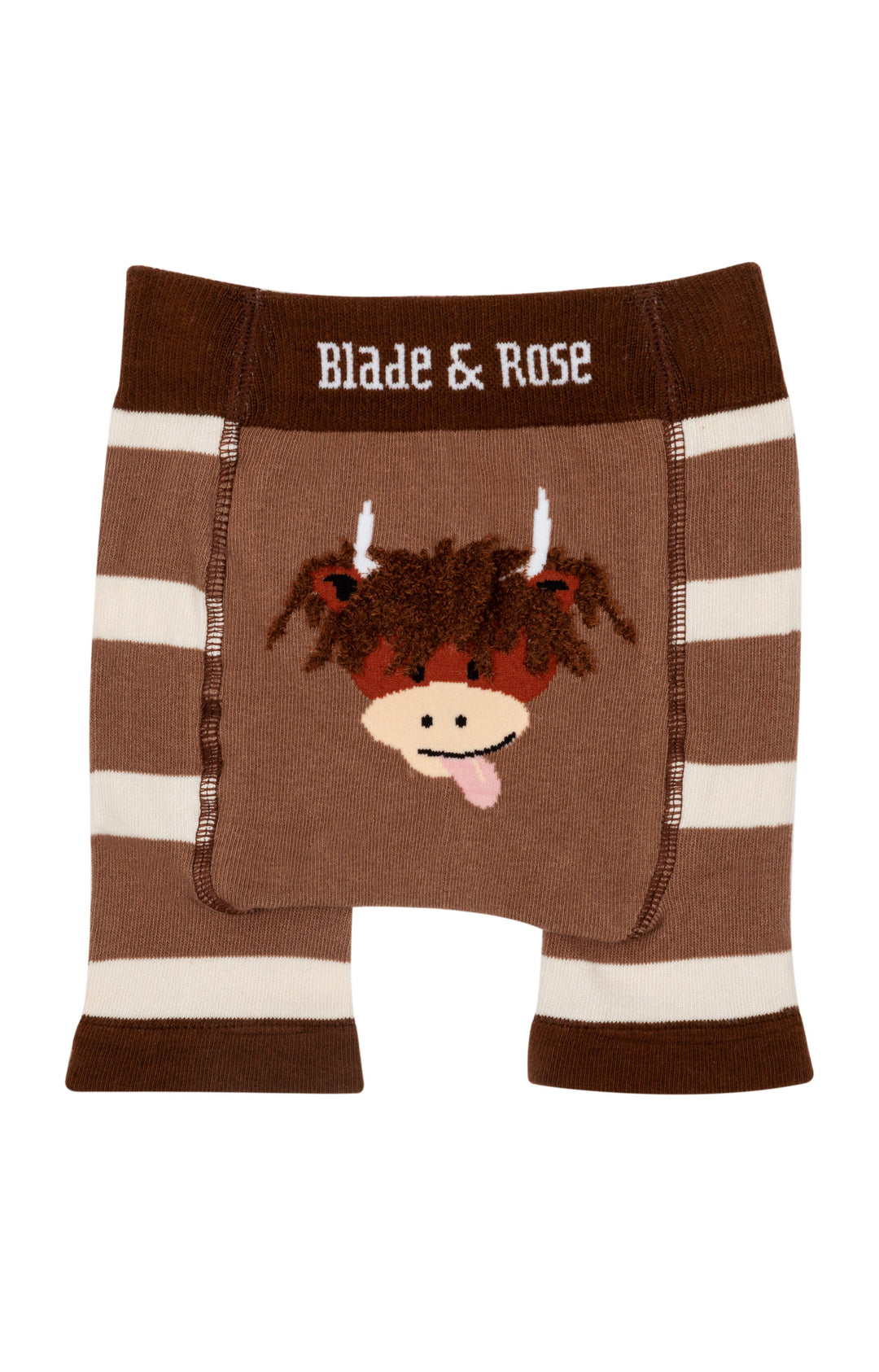 Neutral Highland Cow Summer Collection: 6-12 Months / Tee
