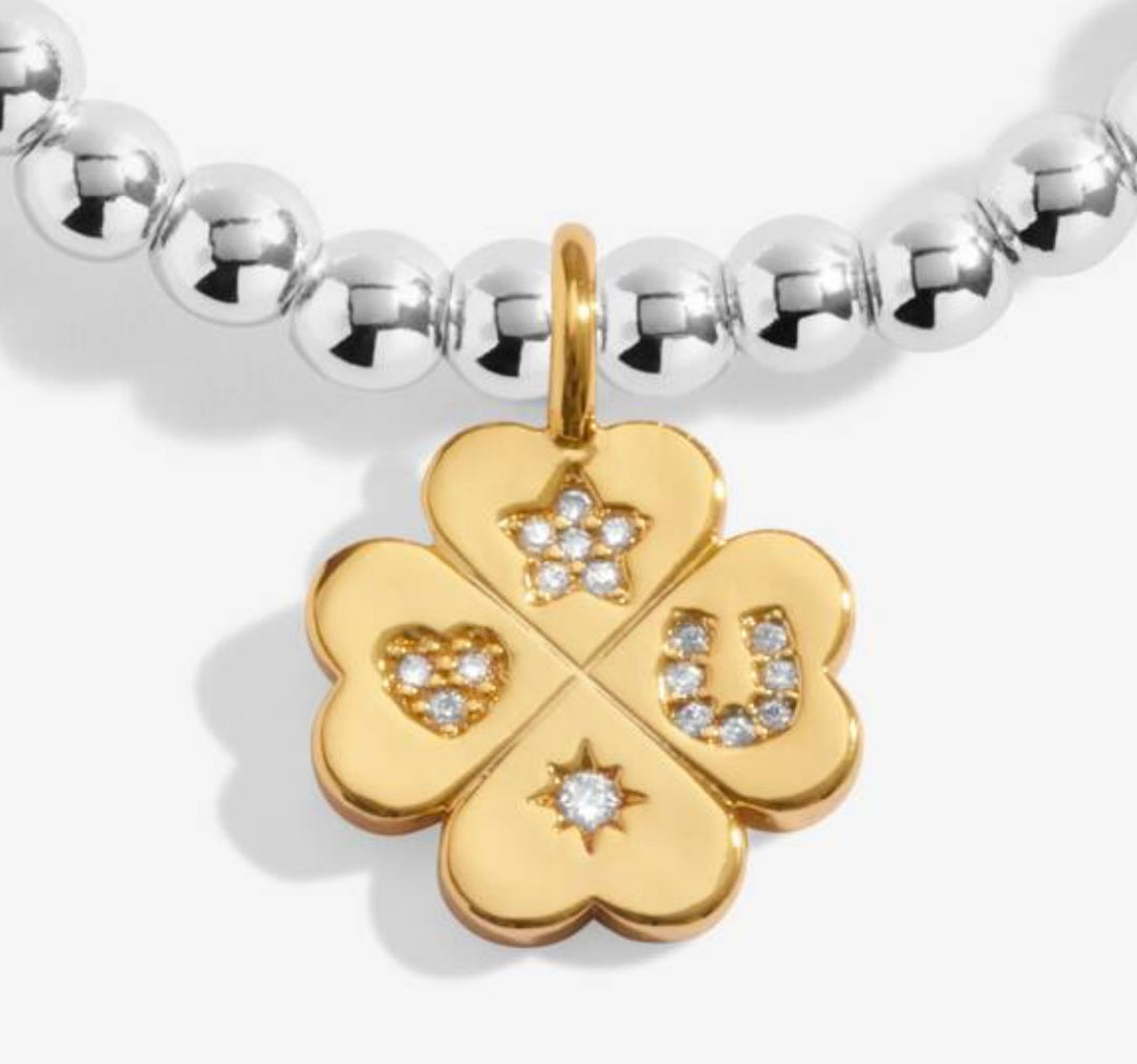 A LITTLE LUCKY CHARM BRACELET