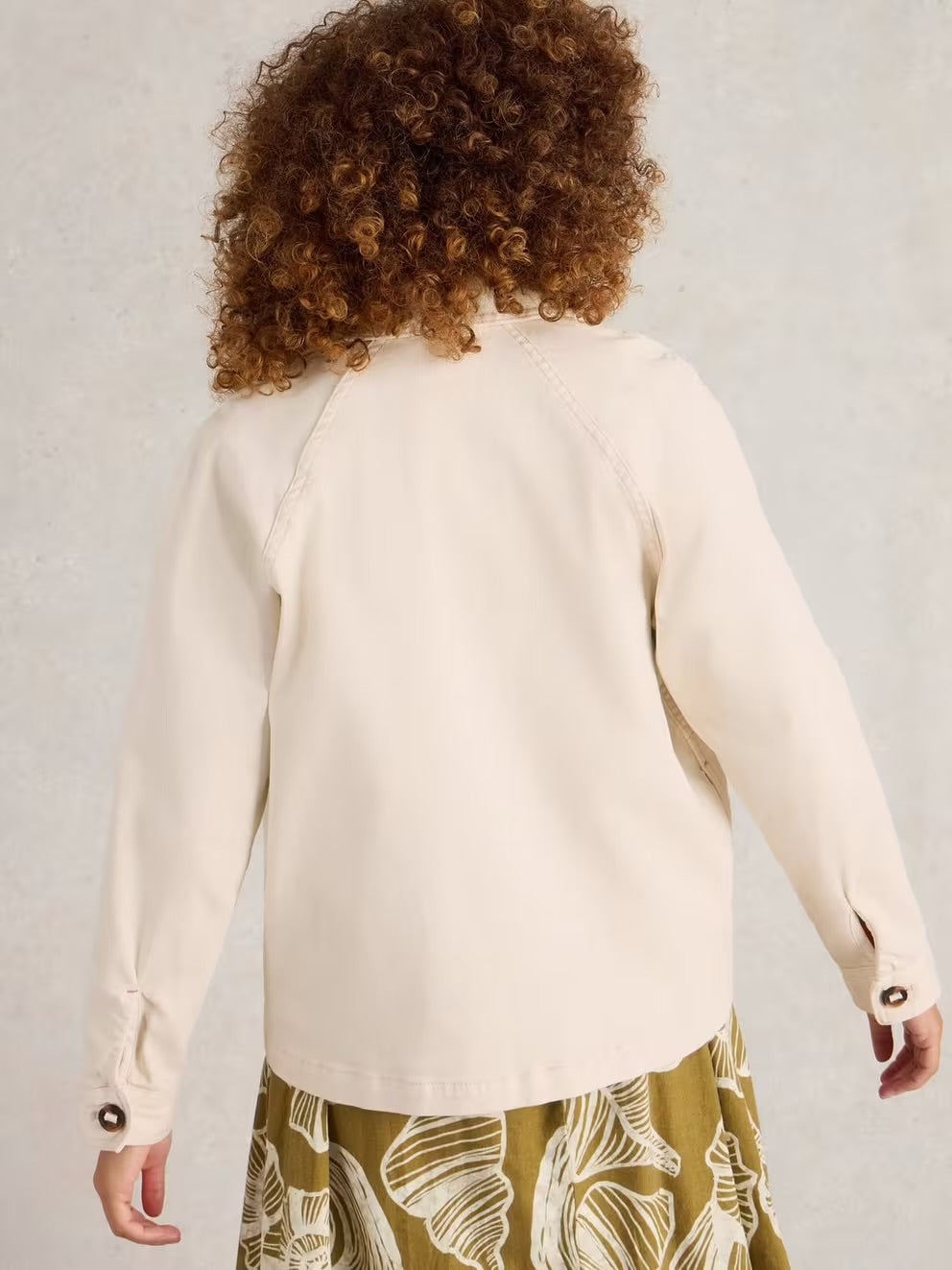 EDEN DENIM JACKET LIGHT NATURAL