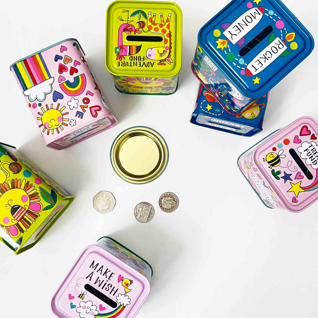 Money Box - Make A Wish/Fairies