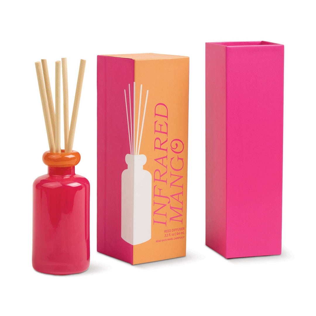 Paddywax Stack Glass Diffuser Hot Pink - Infrared Mango