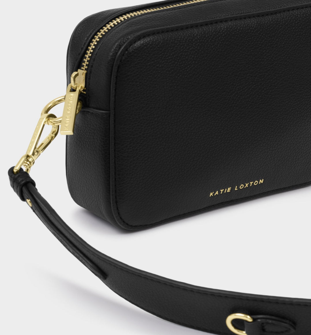 AVERY SMALL CROSSBODY BAG | BLACK