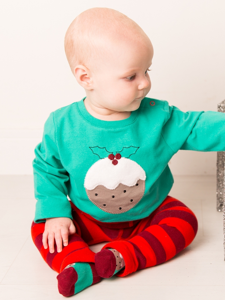 Christmas Pudding Gifting Set: 6-12 Months