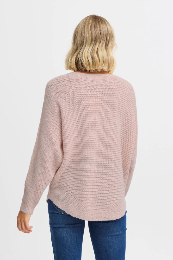 ERETTA PULLOVER JUMPER PINK