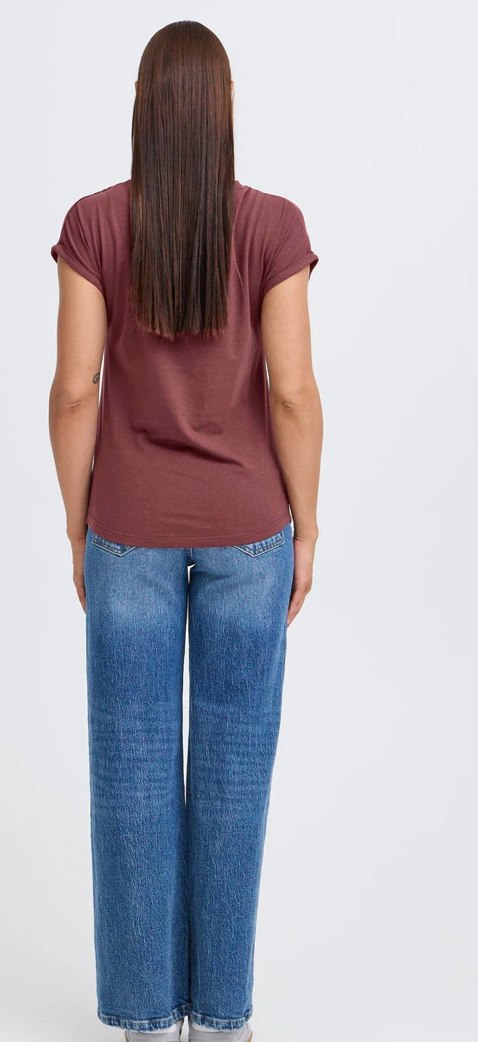 PAMILA T-SHIRT PORT ROYALE