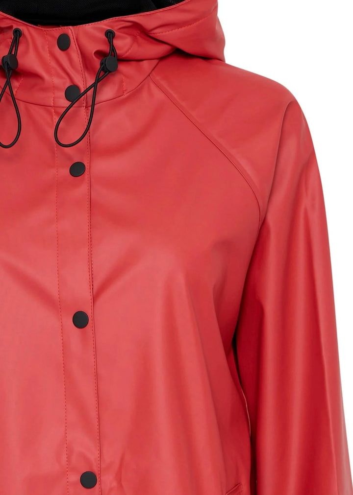 AVAN JACKET POINSETTIA