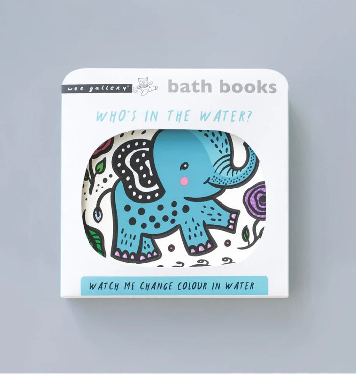 WHO’S IN THE WATER? BATH BOOK