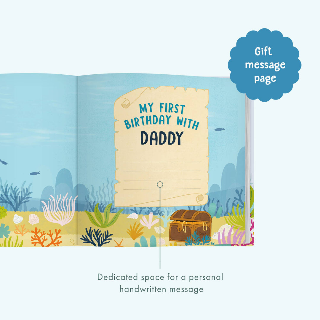 My First Birthday With Daddy | Heartfelt Gift book