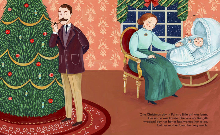 Little People, Big Dreams: Louise Bourgeois