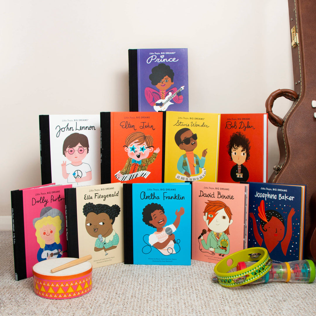 Little People, Big Dreams: Prince