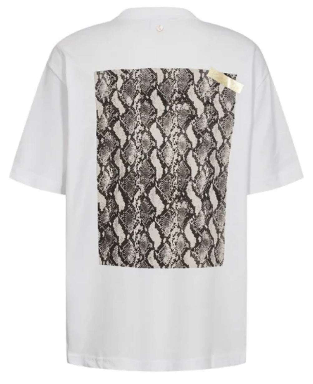 MODUS T-SHIRT BRIGHT WHITE