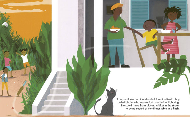 Little People, Big Dreams: Usain Bolt