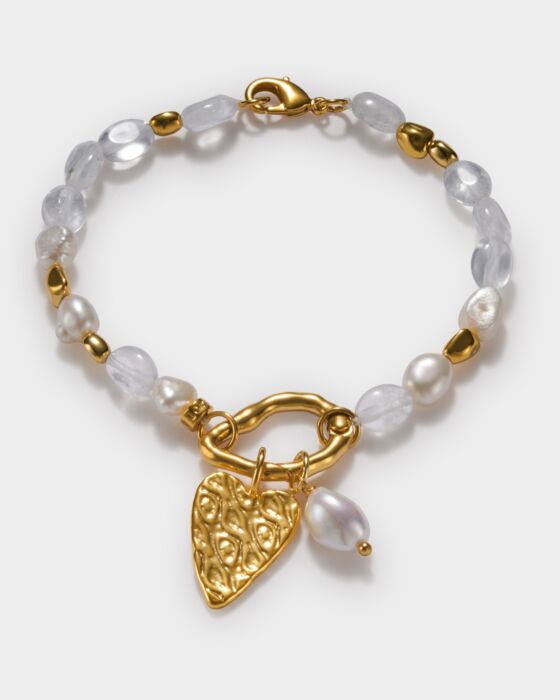 PEARLA SOLESI GOLD COATED BRACELET