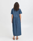 KINDRA DRESS CLEAR BLUE DENIM