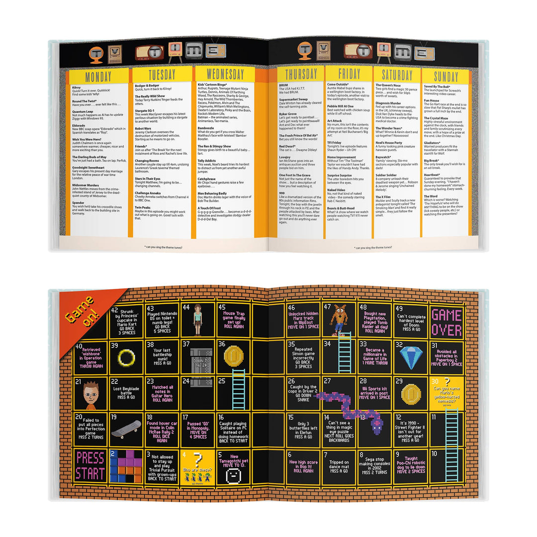 Born In The 90s Gift Book