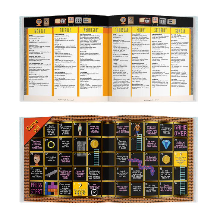 Born In The 90s Gift Book