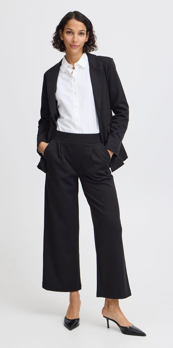 RIZETTA WIDE PANTS CROPPED