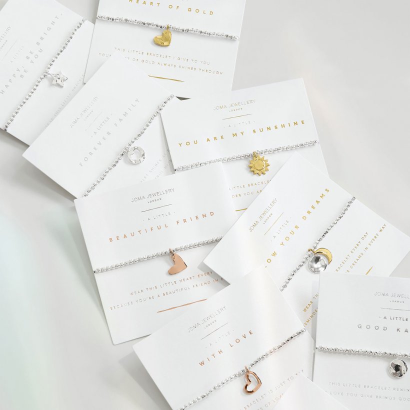 RADIANCE | A LITTLE HEART OF GOLD BRACELET
