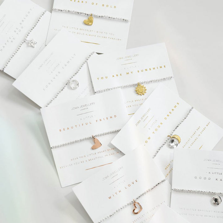 RADIANCE | A LITTLE HEART OF GOLD BRACELET