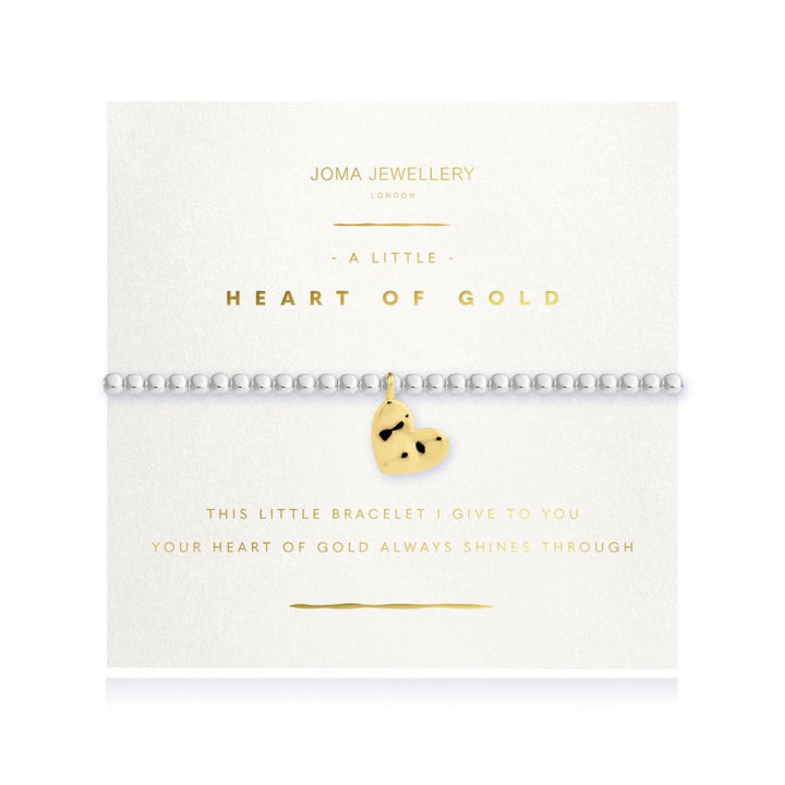 RADIANCE | A LITTLE HEART OF GOLD BRACELET