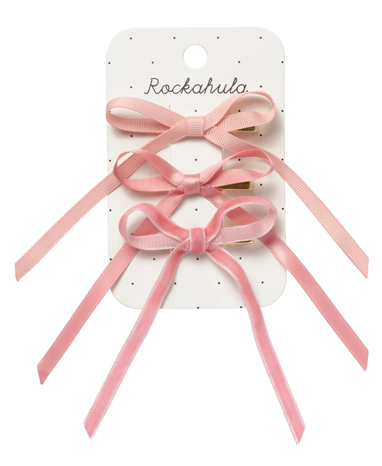 VERY CUTESY LONG BOW CLIPS