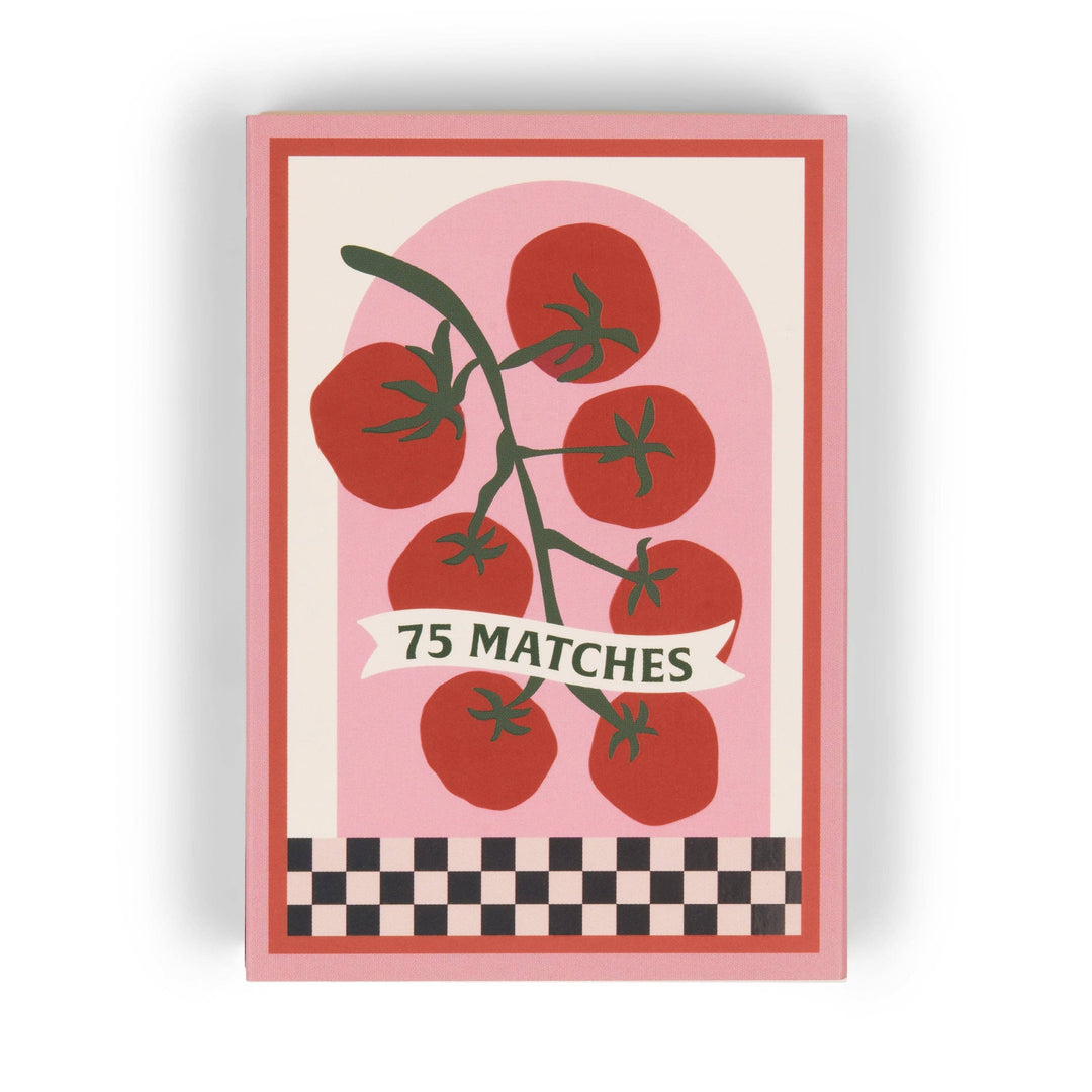 75 BOXED MATCHES TOMATO VINE
