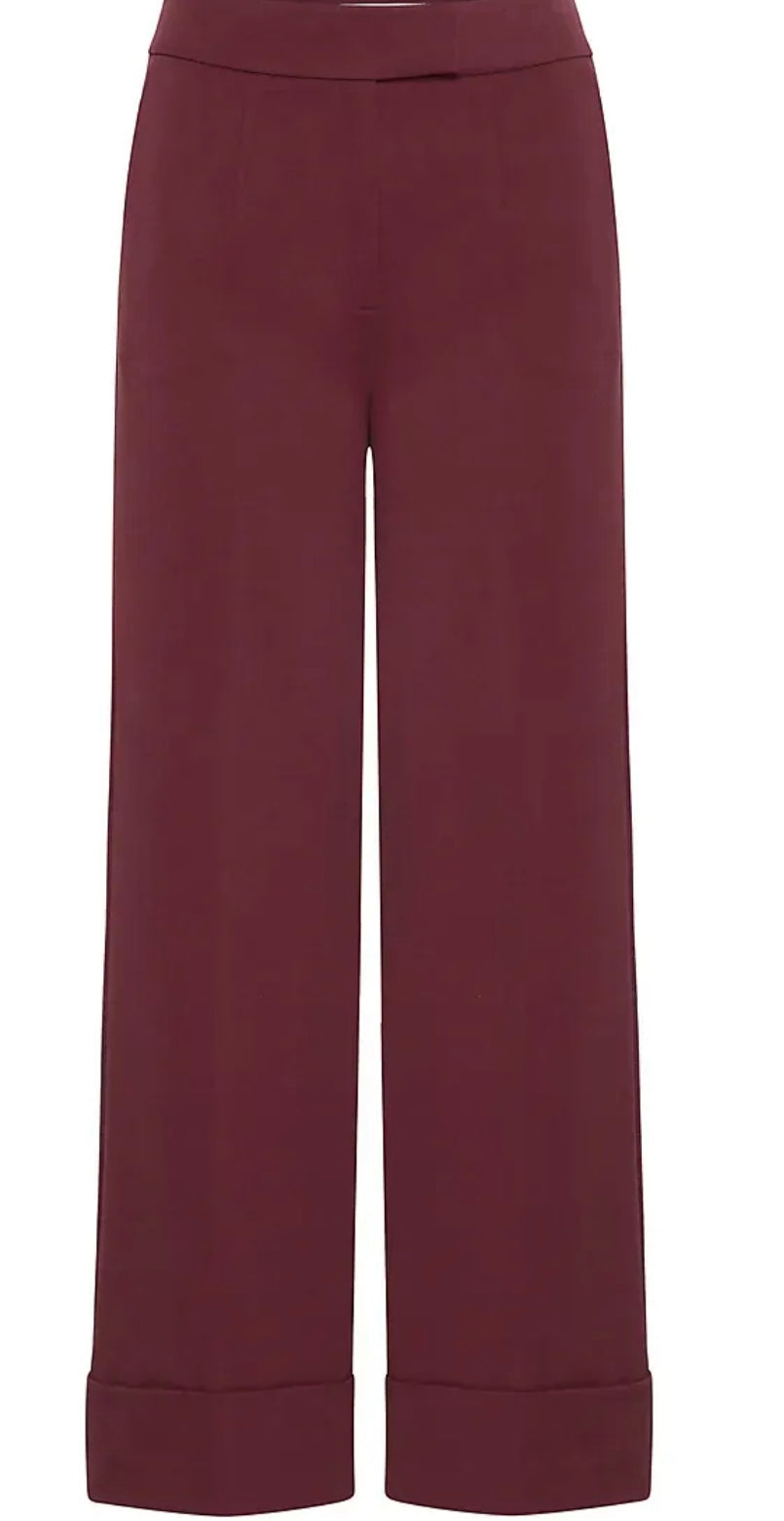 ELLAN CUFF PANTS PORT ROYALE