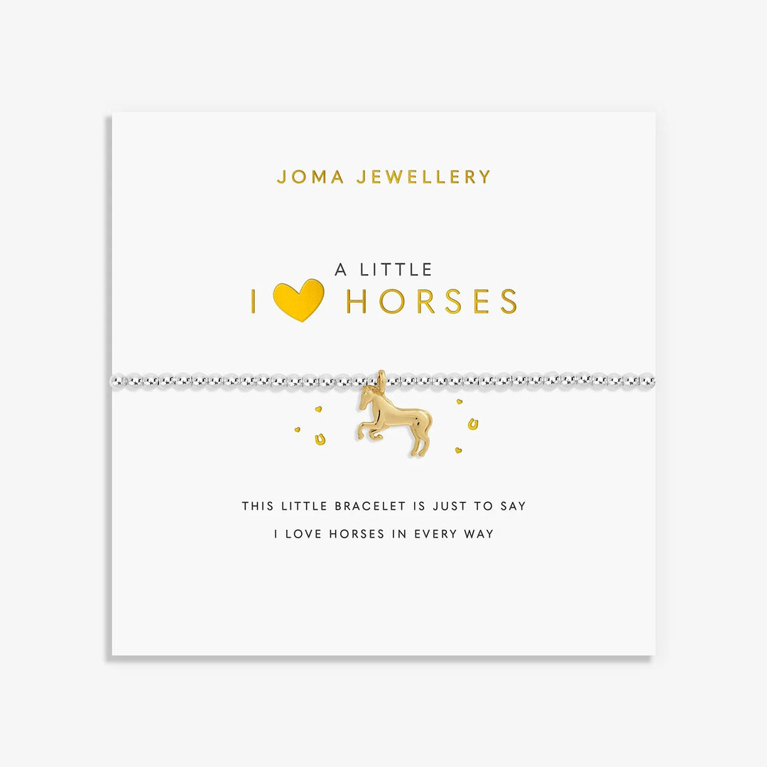 Joma Jewellery A Little I Love Horses