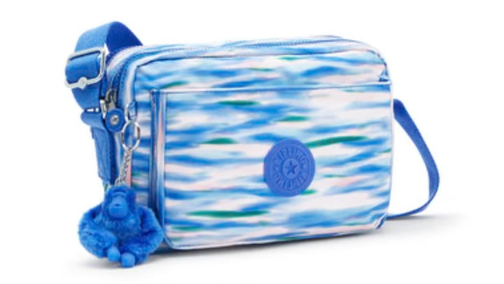 KIPLING BASIC ABANU M DILUTED BLUE