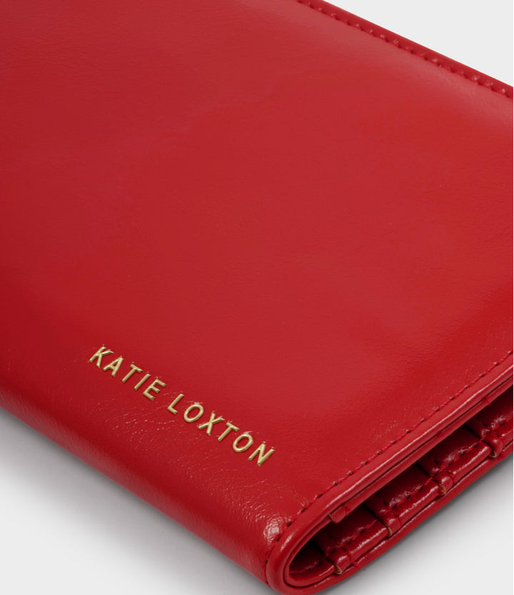 ARDEN LARGE BRAIDED WRISTLET PURSE