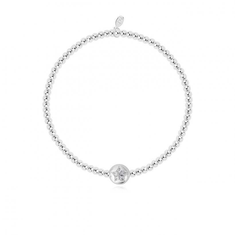A LITTLE HAPPY BIRTHDAY DARLING DAUGHTER BRACELET